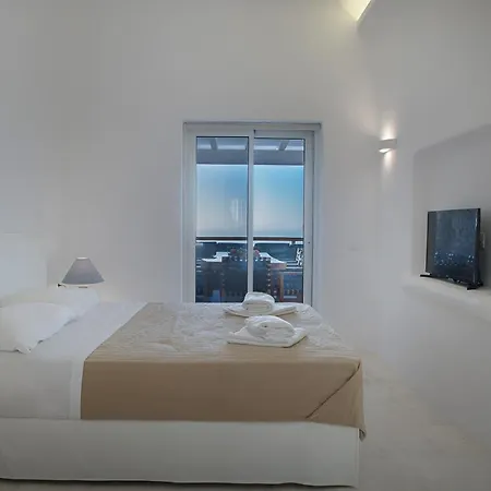 Villa Aphrodite- Private Pool- Amazing Aegean View Mykonos Town