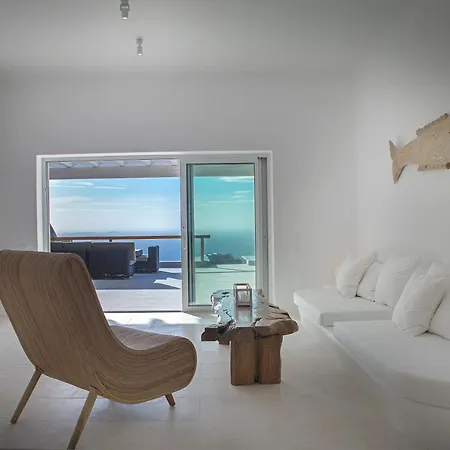 Aphrodite- Private Pool- Amazing Aegean View Villa *