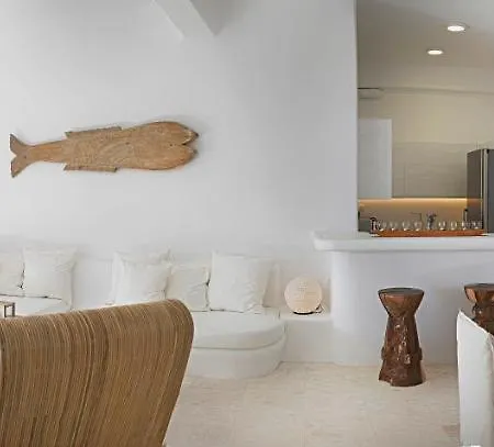 Villa Aphrodite- Private Pool- Amazing Aegean View Mykonos Town