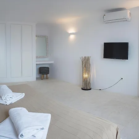 Aphrodite- Private Pool- Amazing Aegean View Villa Mykonos Town