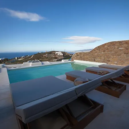 Aphrodite- Private Pool- Amazing Aegean View Villa